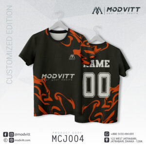 MODVITT Inferno Wave Customized Jersey – MCJ004
