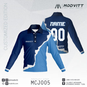 MODVITT StormStrike Pro Customized Jersey – MCJ005