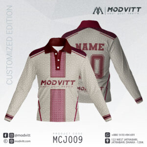 Modvitt Heritage Polo Custom Jersey